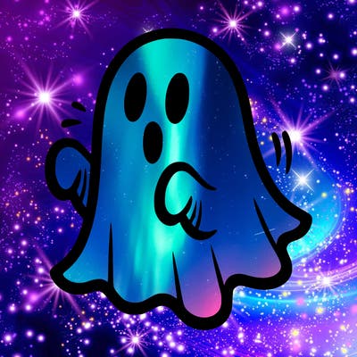 spooky ghost