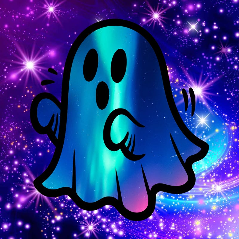 spooky ghost