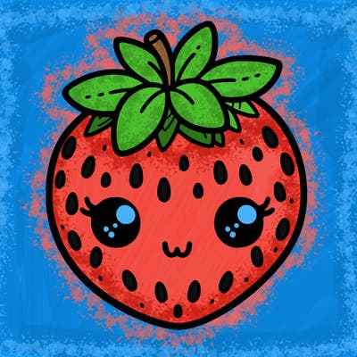 cute strawberry