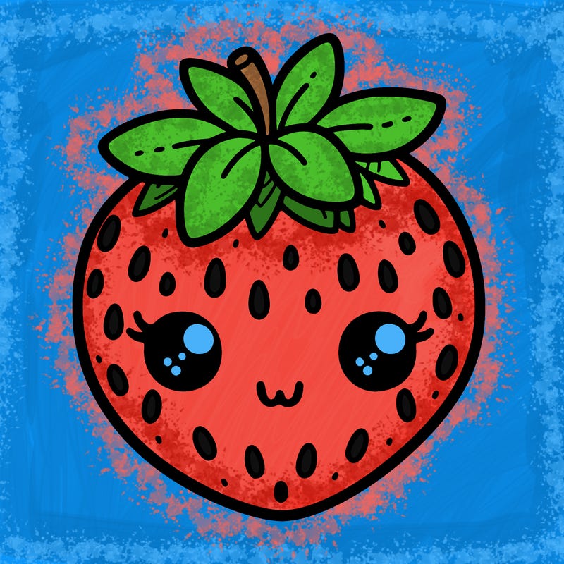 cute strawberry