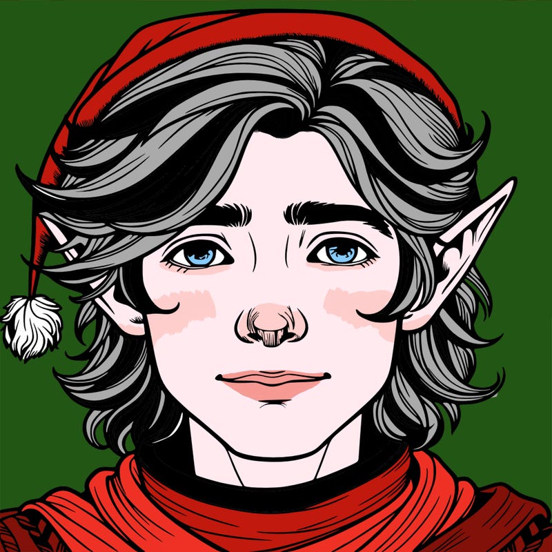 realistic elf