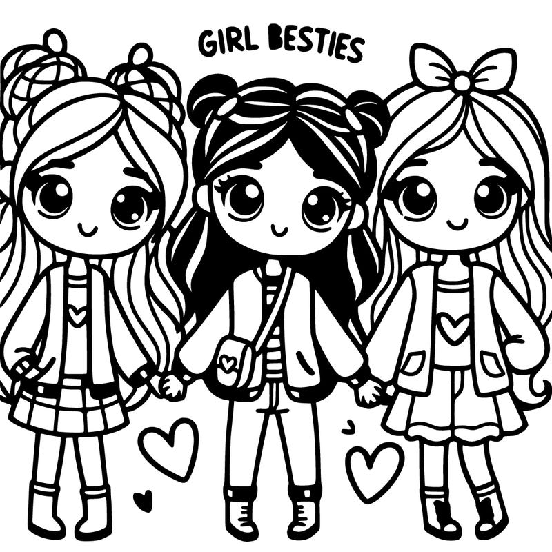 girl besties