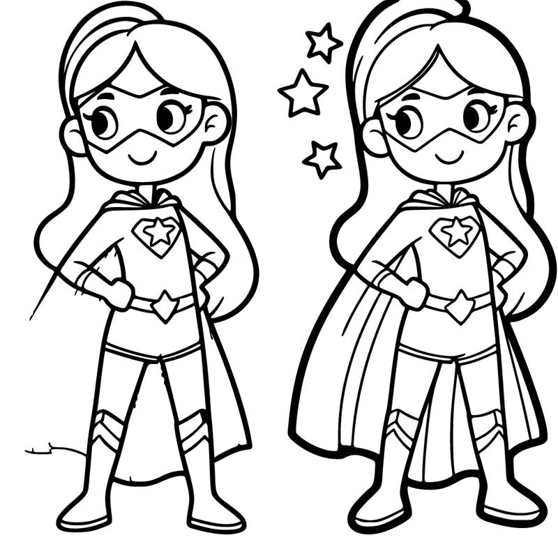 girl superhero