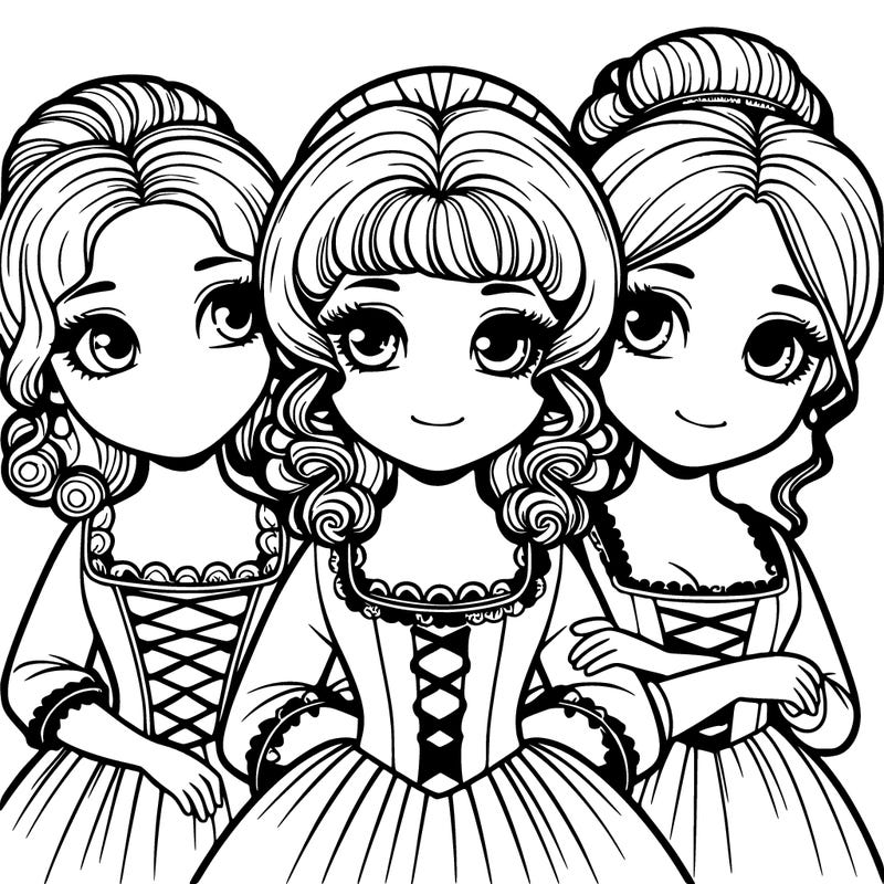 the schuyler sisters from hamilton the musical