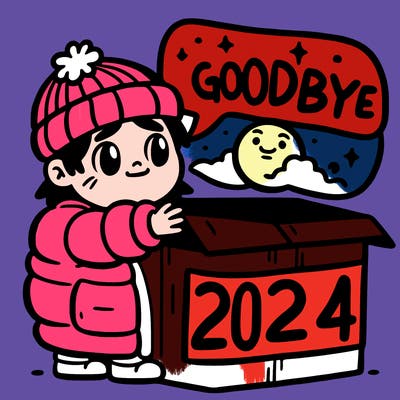 goodbye 2024