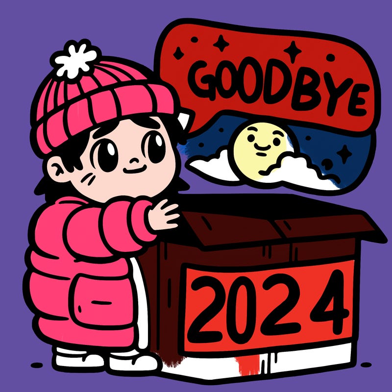 goodbye 2024