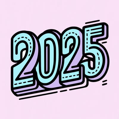 the number 2025