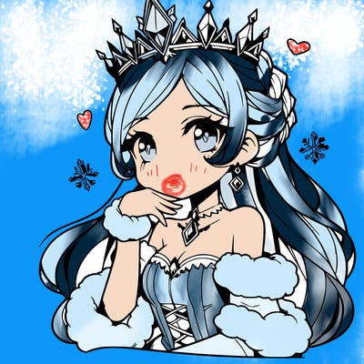 manga ice queen