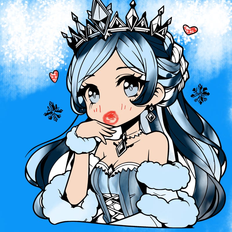 manga ice queen