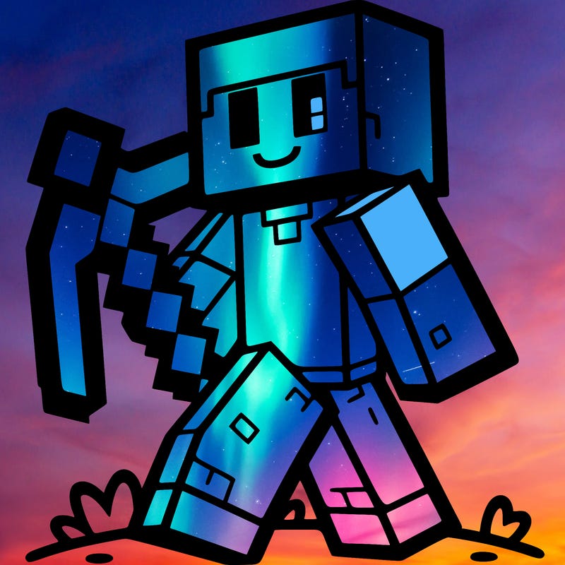 minecraft character