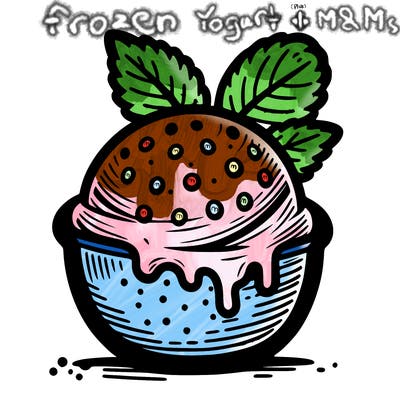 frozen sorbet