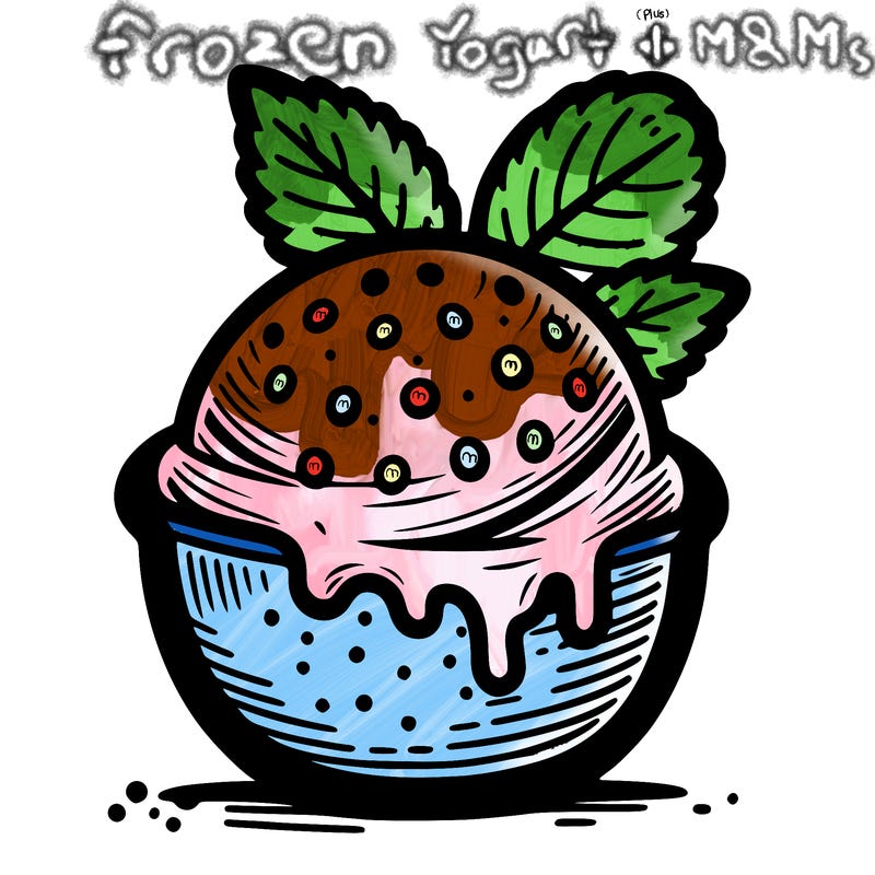 frozen sorbet