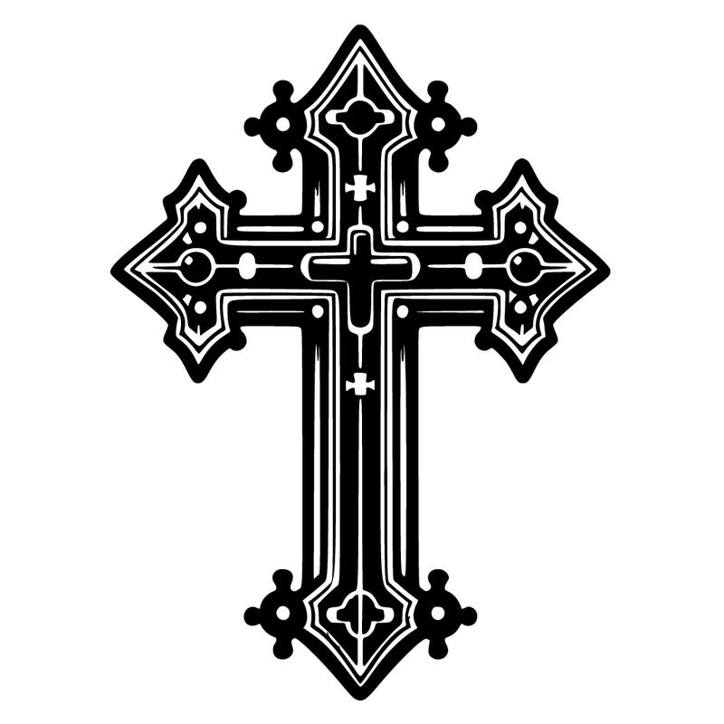 goth cross