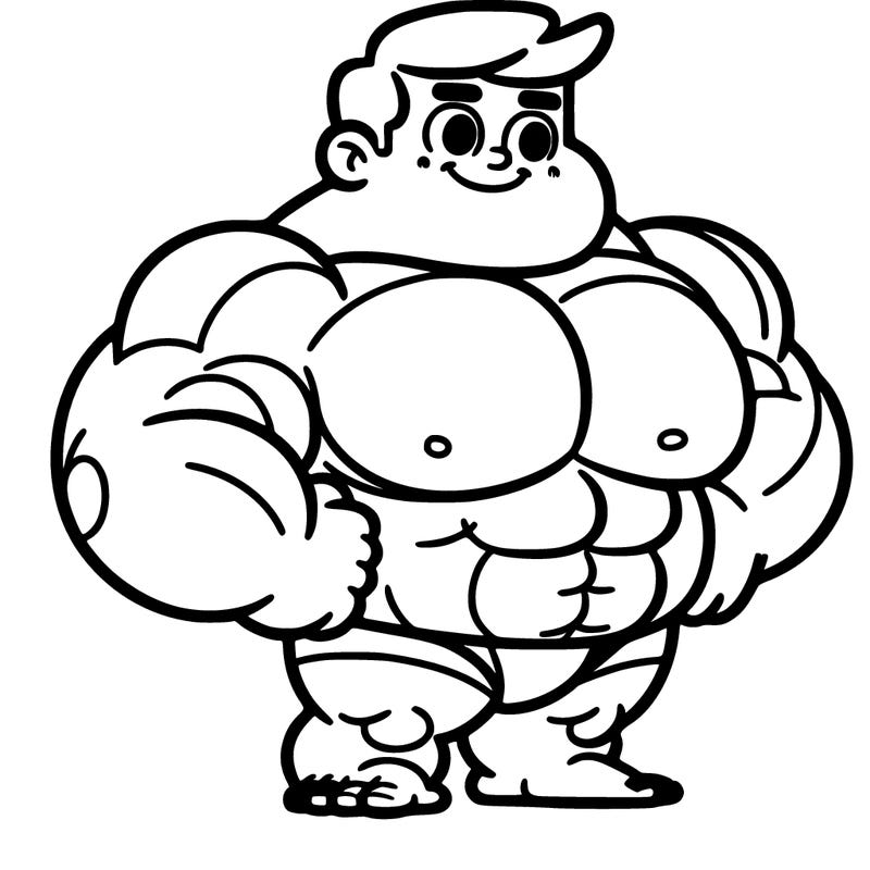 big fat guy