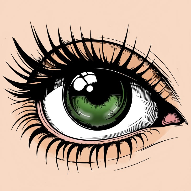 realistic eye