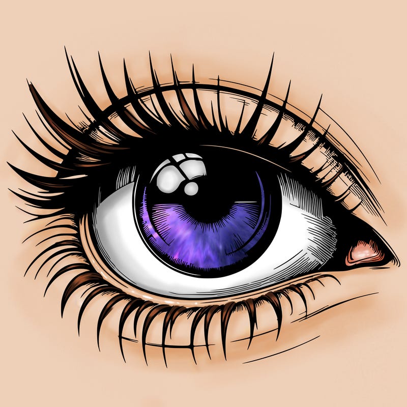 realistic eye
