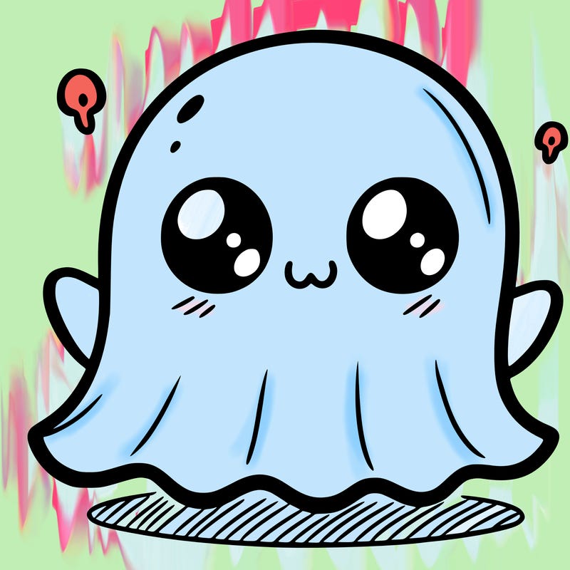 cute ghost