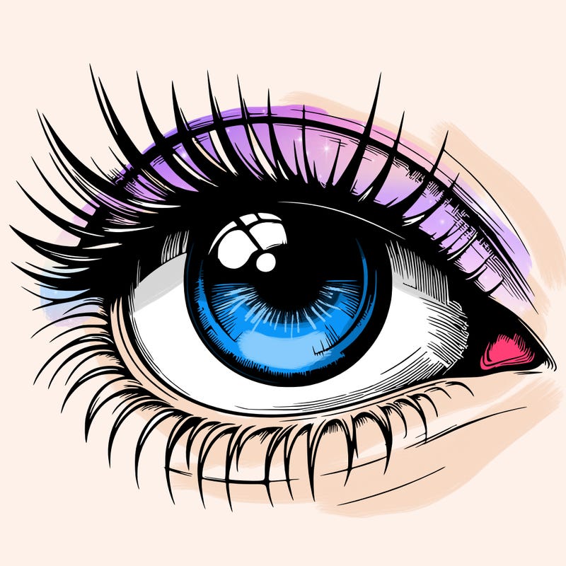 realistic eye