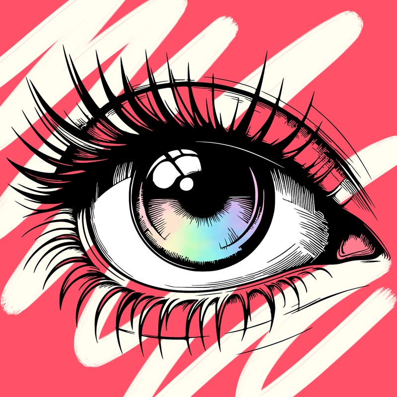 realistic eye