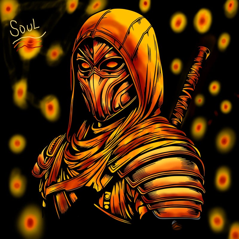 realistic deadpool warrior