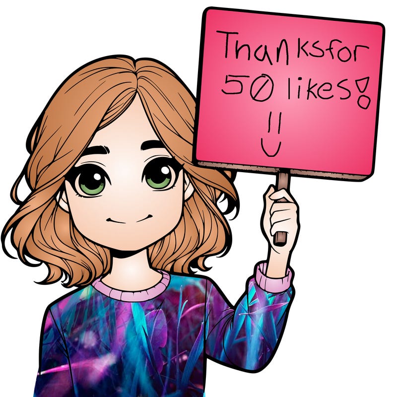 realistic girl holding up a sign