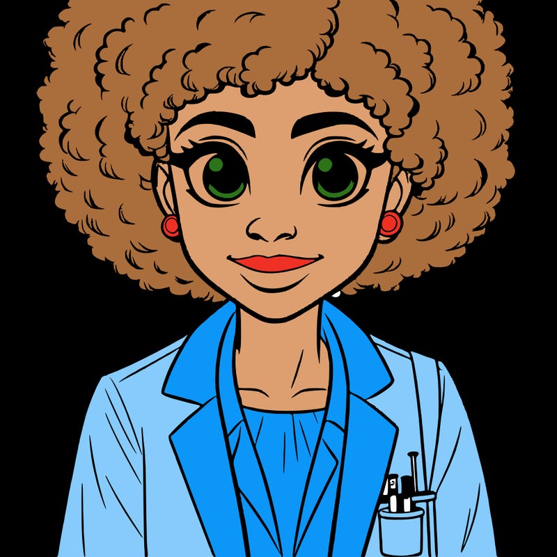 african american female scientist