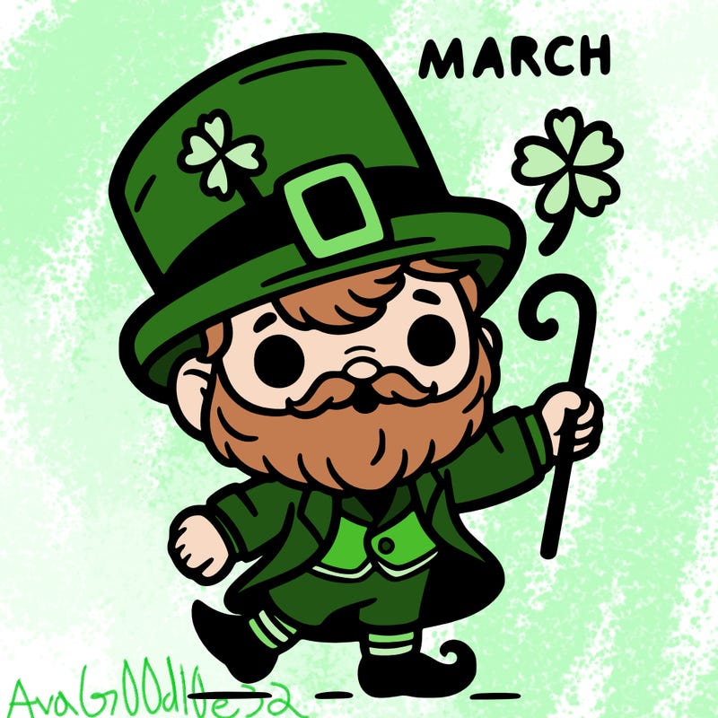 march leprechaun leprechaun