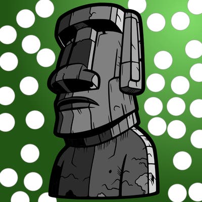 moai statue
