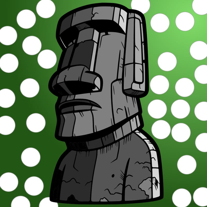 moai statue