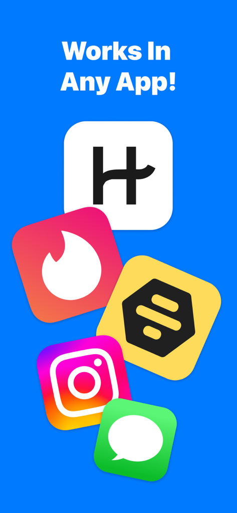 Cupidly. - Cupidly works with popular apps like Tinder Bumble Hinge and Instagram