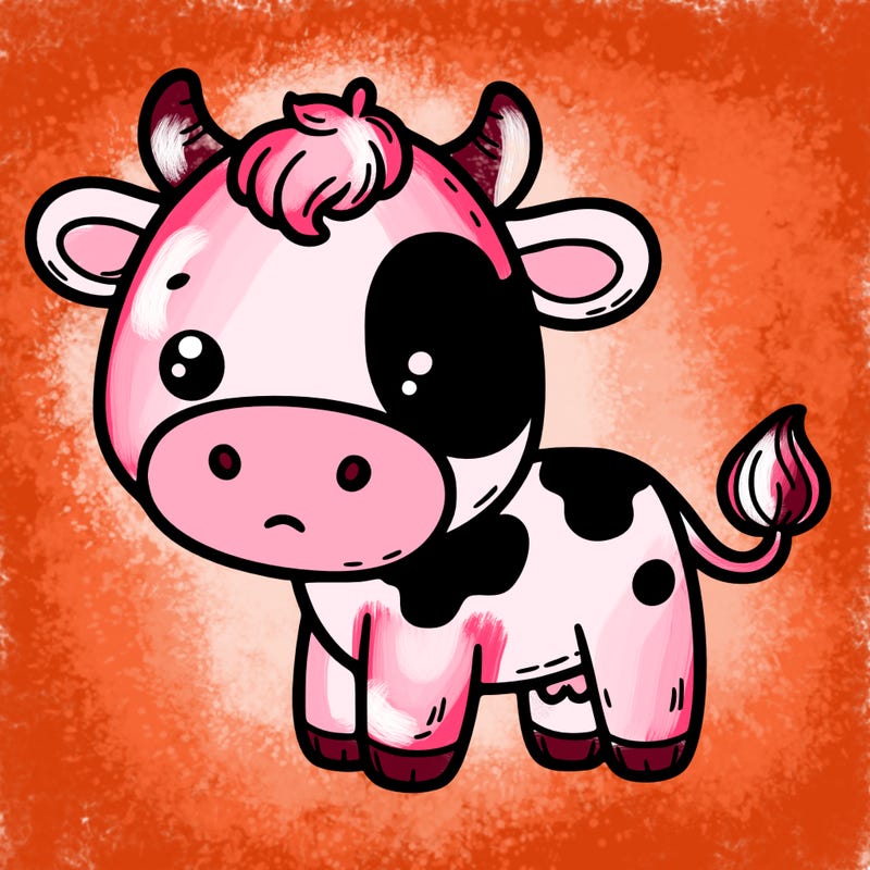 cute cow