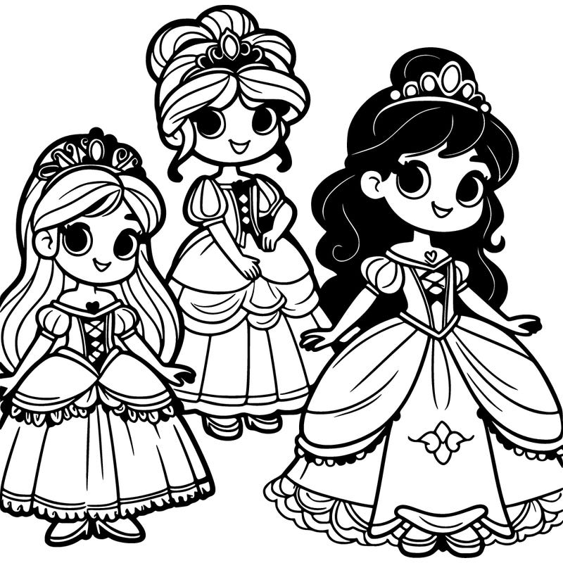 disney princesses
