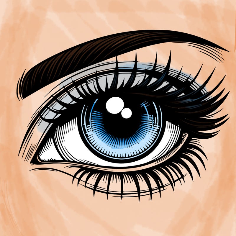realistic eye
