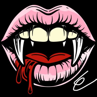 vampire lips
