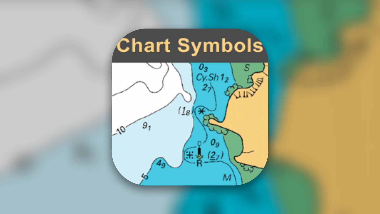 NAUTICAL CHART SYMBOLS GUIDE - Navigation App | MWM
