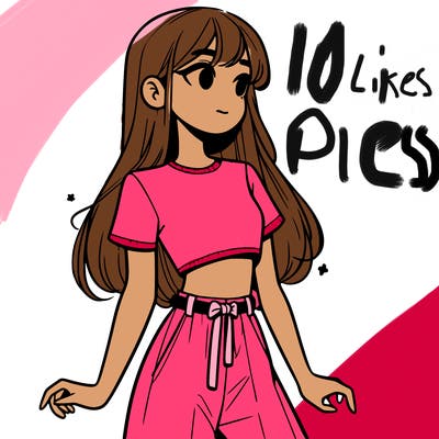 girl in a cute crop top