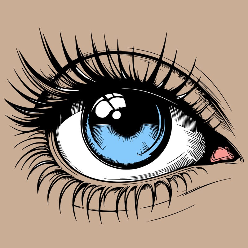 realistic eye