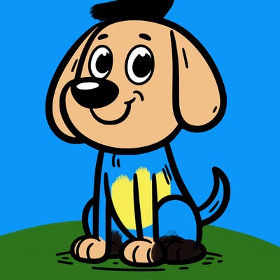 dog man