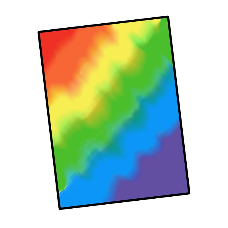 plain sheet of paper