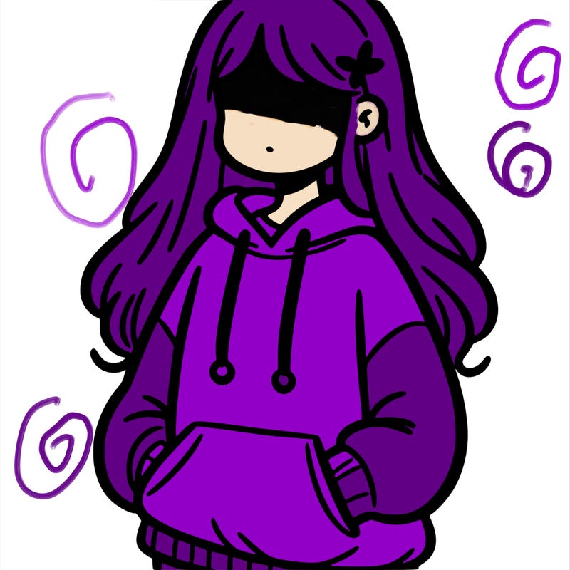 girl in sweatshirt