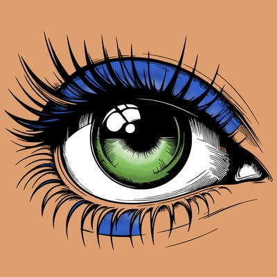 realistic eye