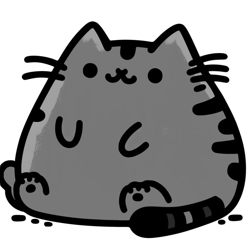 pusheen cat