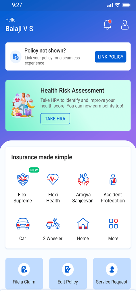 Chola MS Insurance App - Business App | MWM