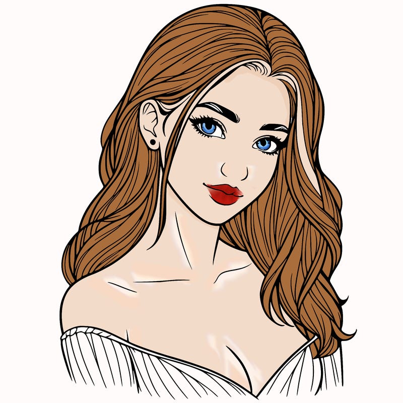 realistic woman
