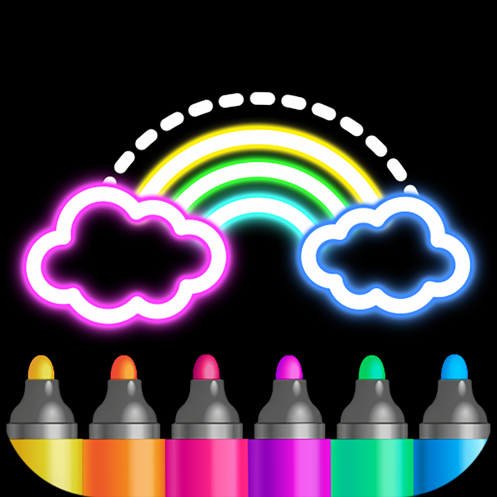 Kids Drawing Games & Coloring