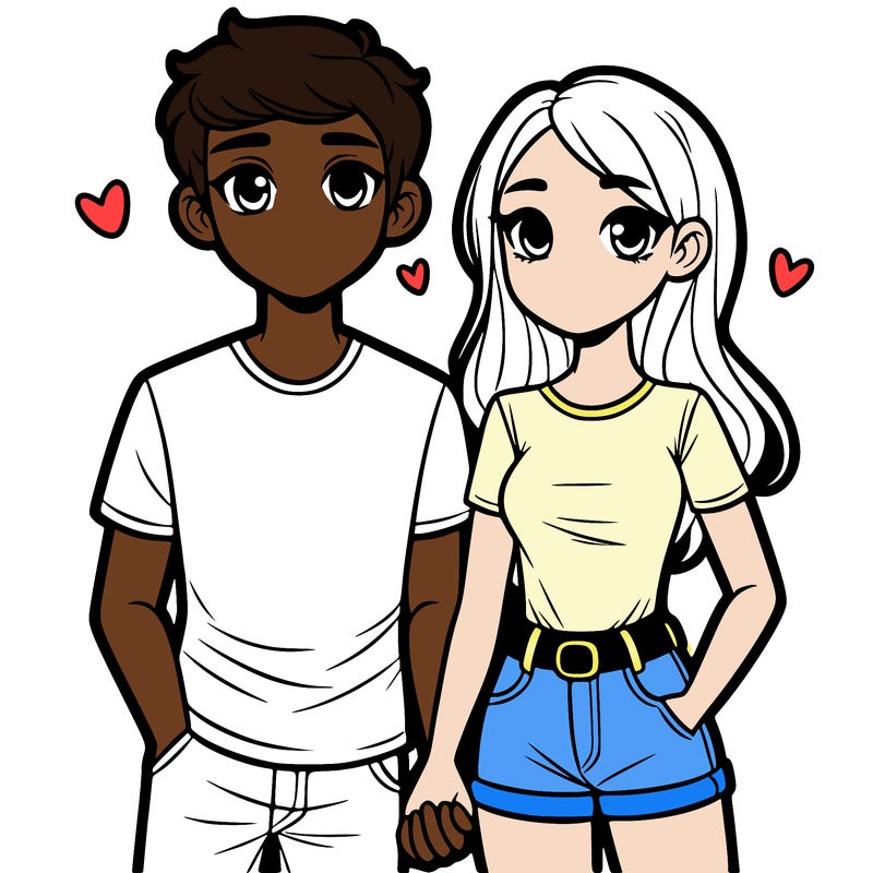 boyfriend and girlfriend