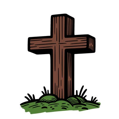 the cross