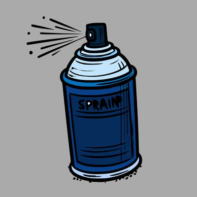 spray paint