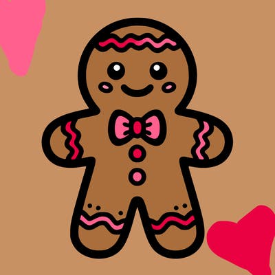gingerbread man