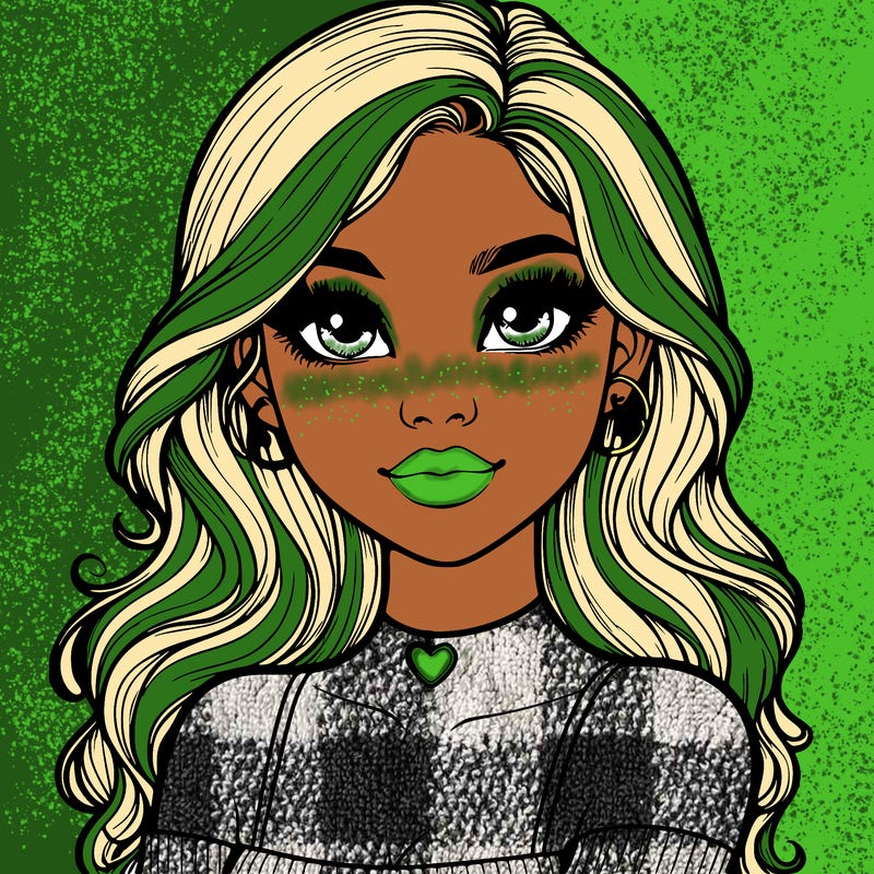 realistic pretty girl